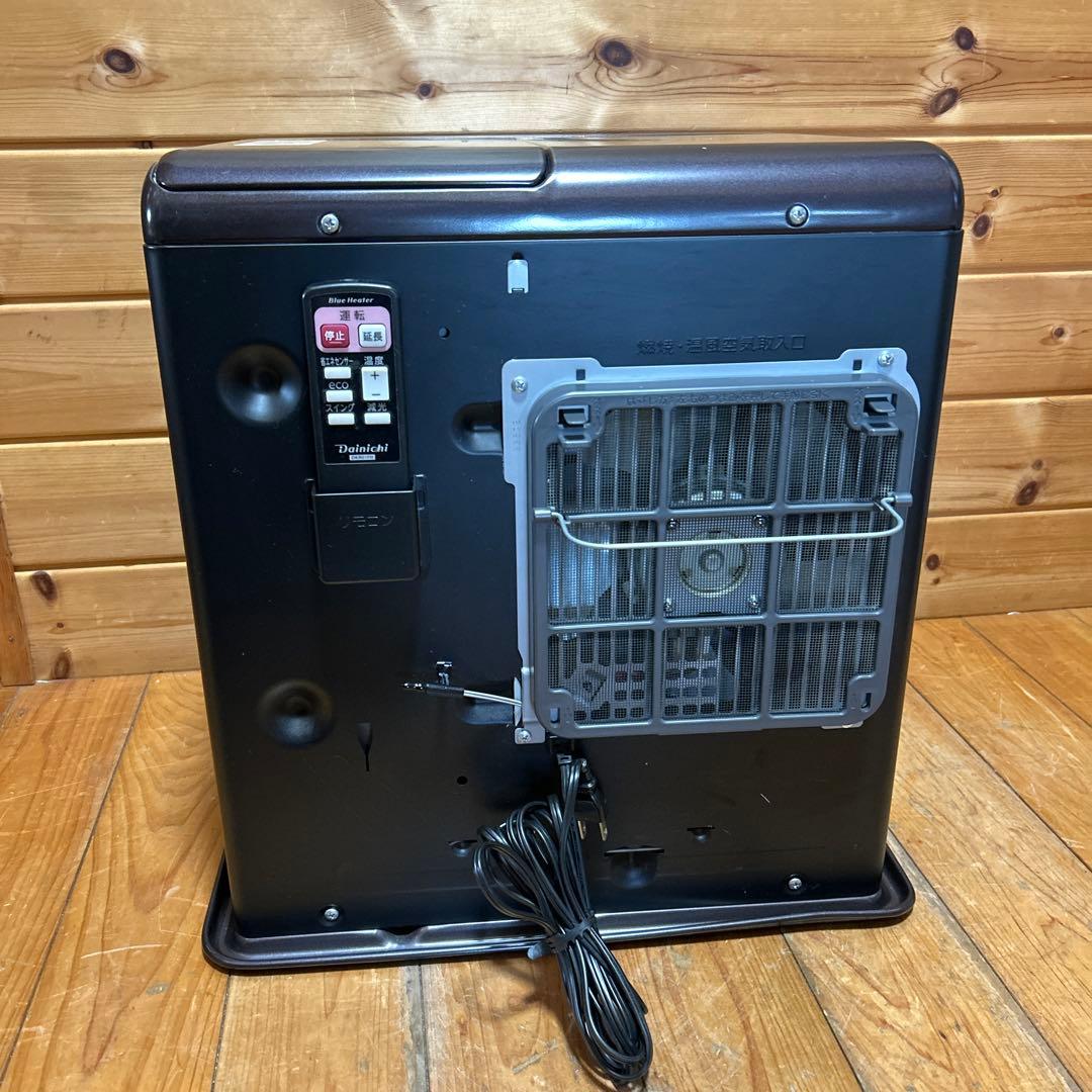 ダイニチ ブルーヒーター FW-3719SGX リモコン付き