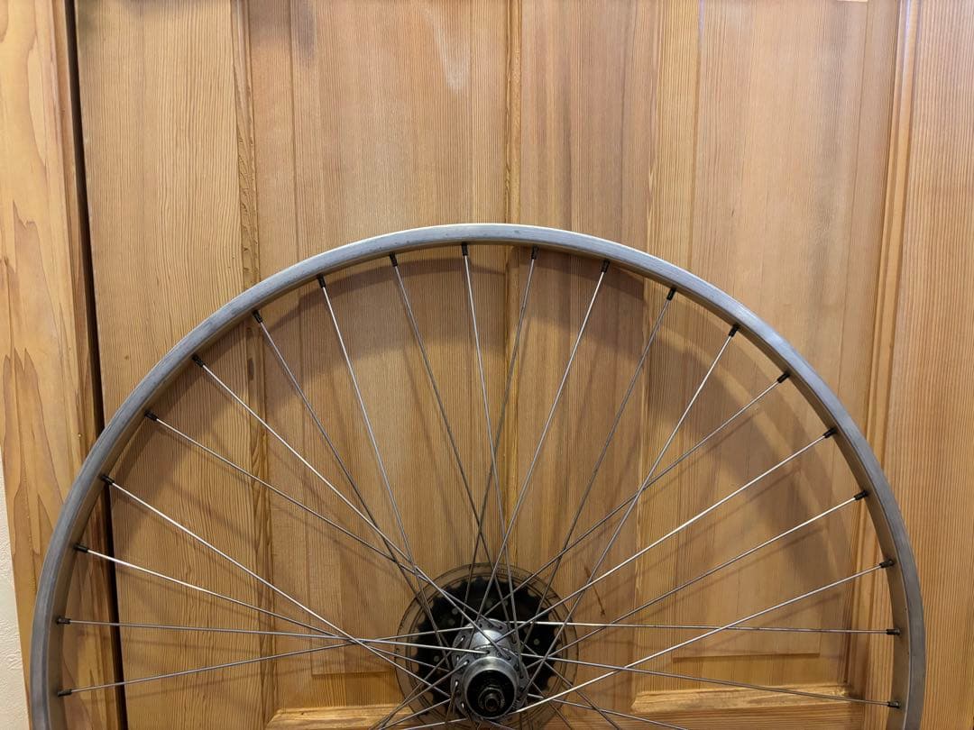 ARAYAリム　700cクリンチャー　完組ホイール前後セット　スプロケ付き