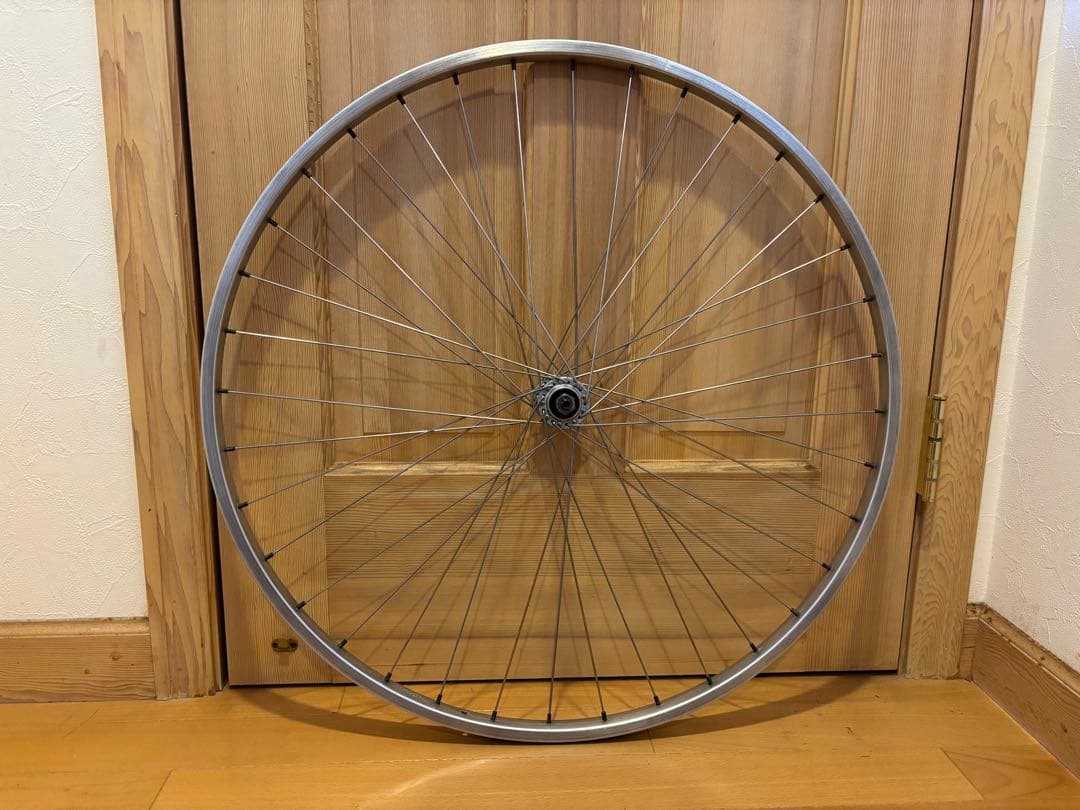 ARAYAリム　700cクリンチャー　完組ホイール前後セット　スプロケ付き