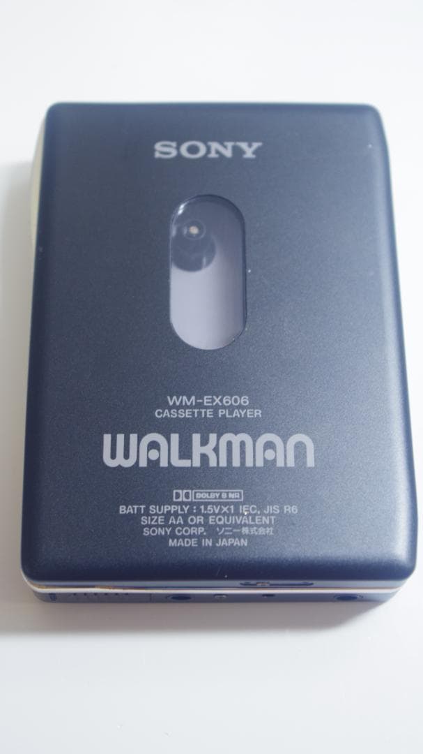 T0819 SONY WM-FX70/EX555/EX606 カセットウォークマ
