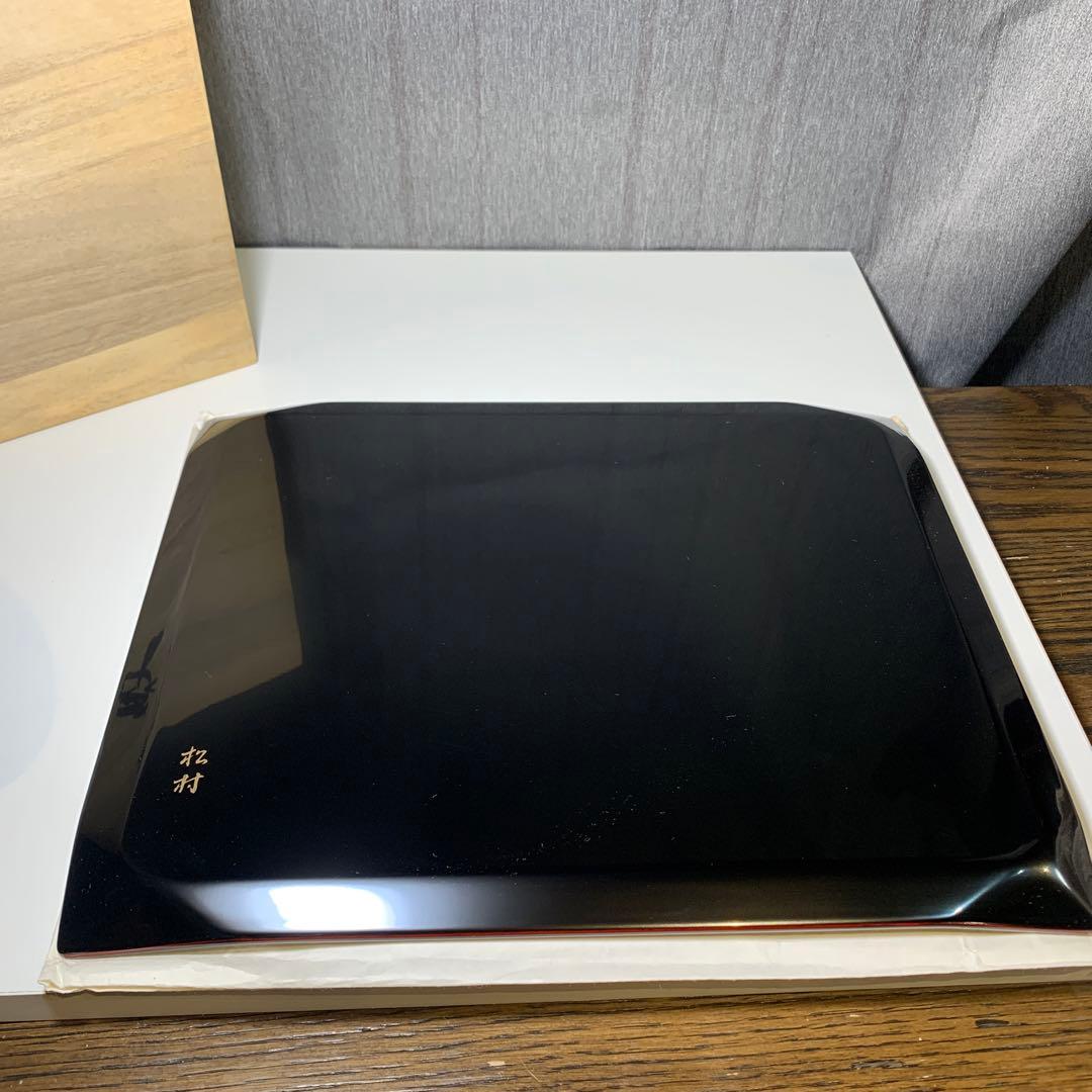 新品未使用⭐︎輪島塗　折敷　5枚揃い