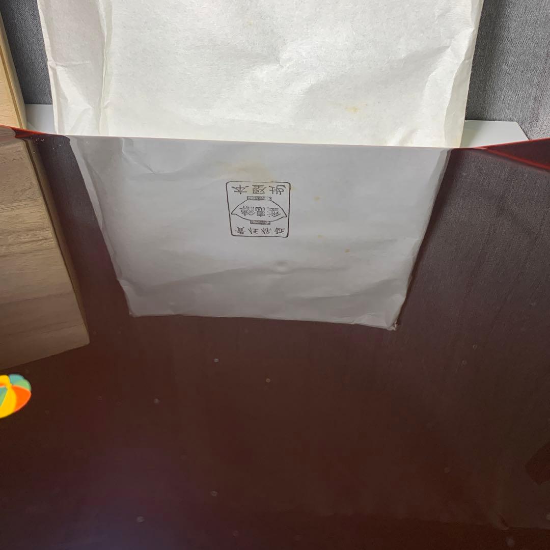 新品未使用⭐︎輪島塗　折敷　5枚揃い