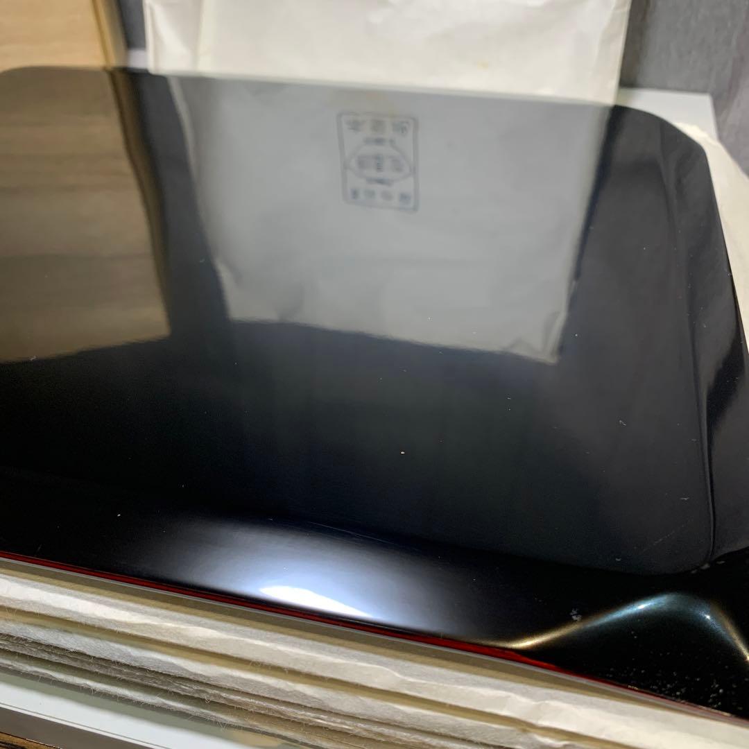 新品未使用⭐︎輪島塗　折敷　5枚揃い