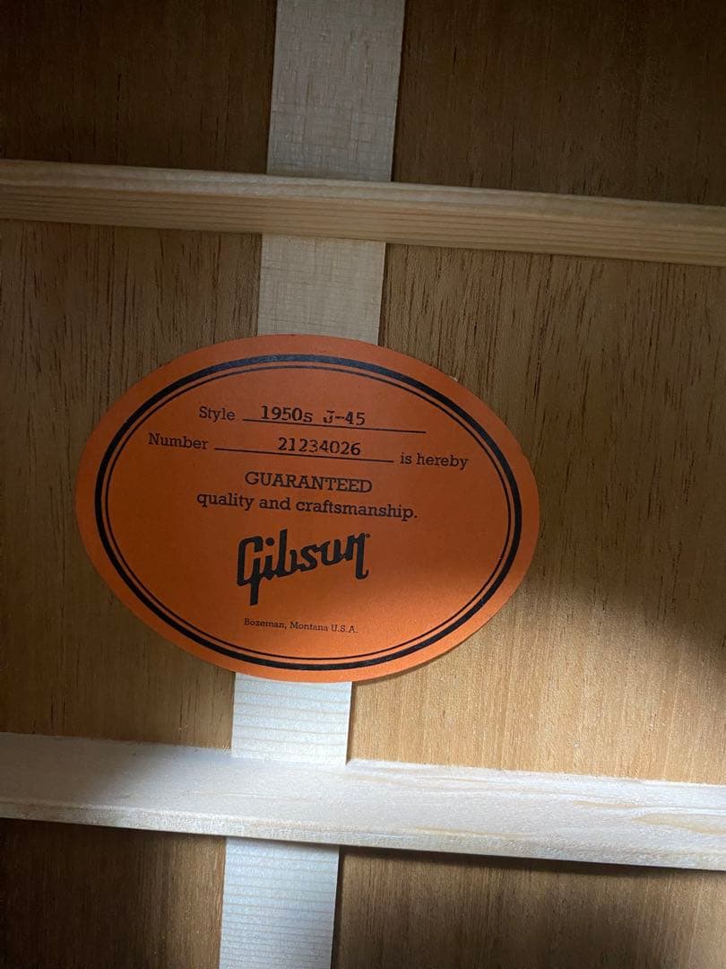 Gibson J-45 1950s サンバースト