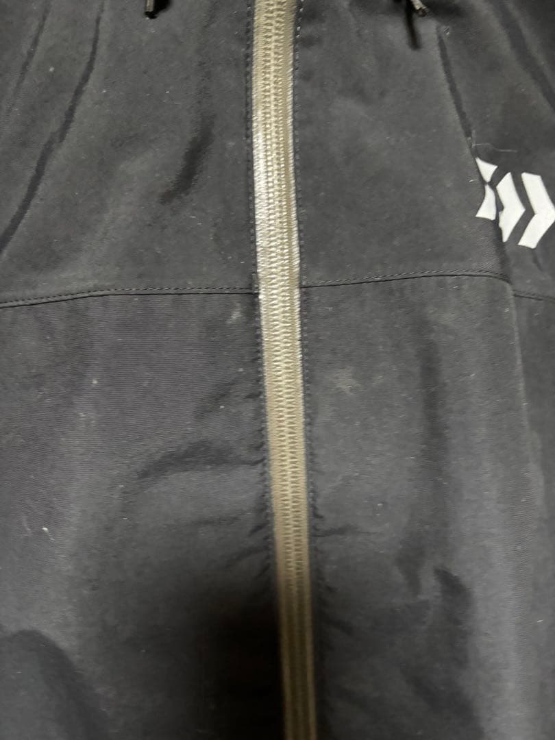 Daiwa ブラック レインジャケット　ゴアテックス