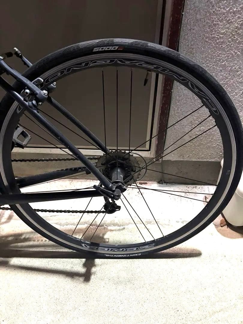 CampagnoloカンパニョーロZONDA c17 クリンチャー 前後セット