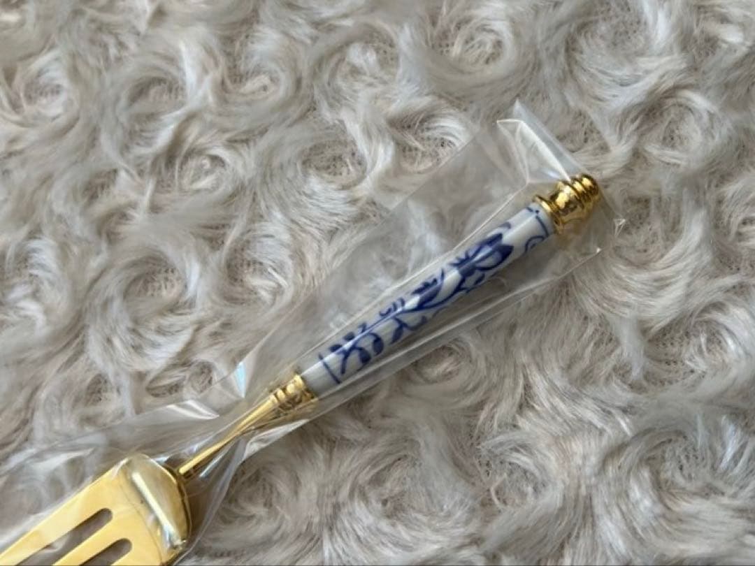 チェコ　ボヘミア　カトラリーセット　ツヴィーベルムスター　スプーン＆フォーク