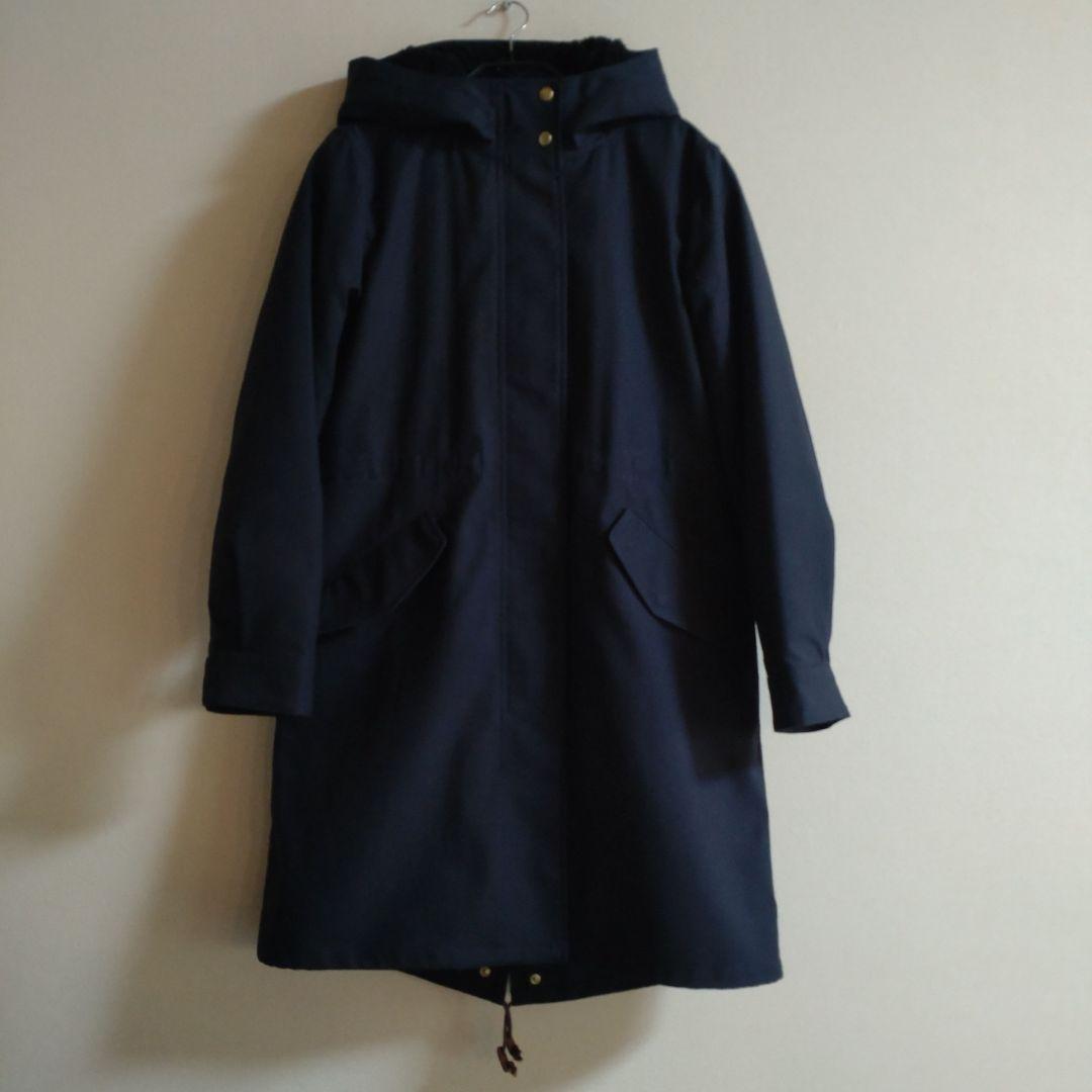 MACKINTOSH PHILOSOPHY／3WAYモッズコート／ネイビー／36