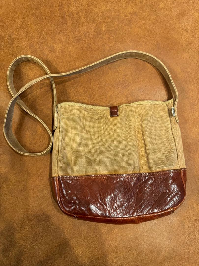 TRUCK PRODUCTS ショルダーバッグ ベージュ/ブラウン