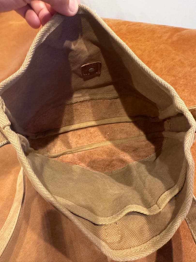 TRUCK PRODUCTS ショルダーバッグ ベージュ/ブラウン