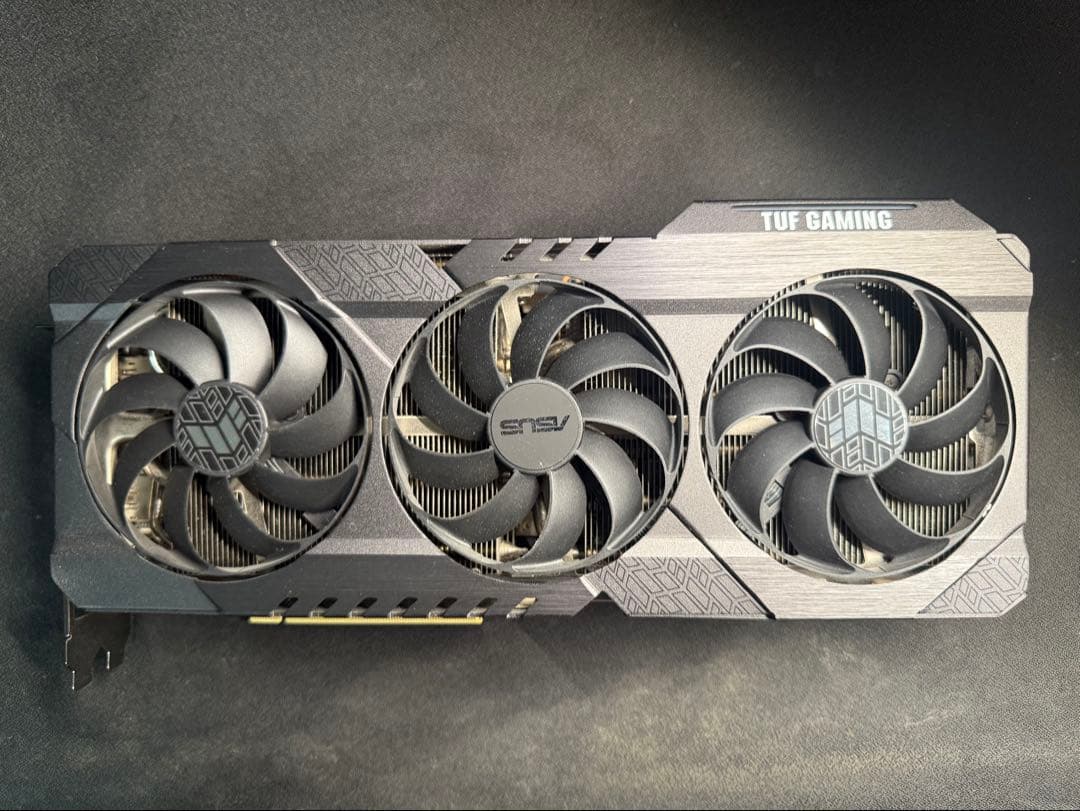ASUS TUF Gaming GeForce RTX 3070 Ti OC版