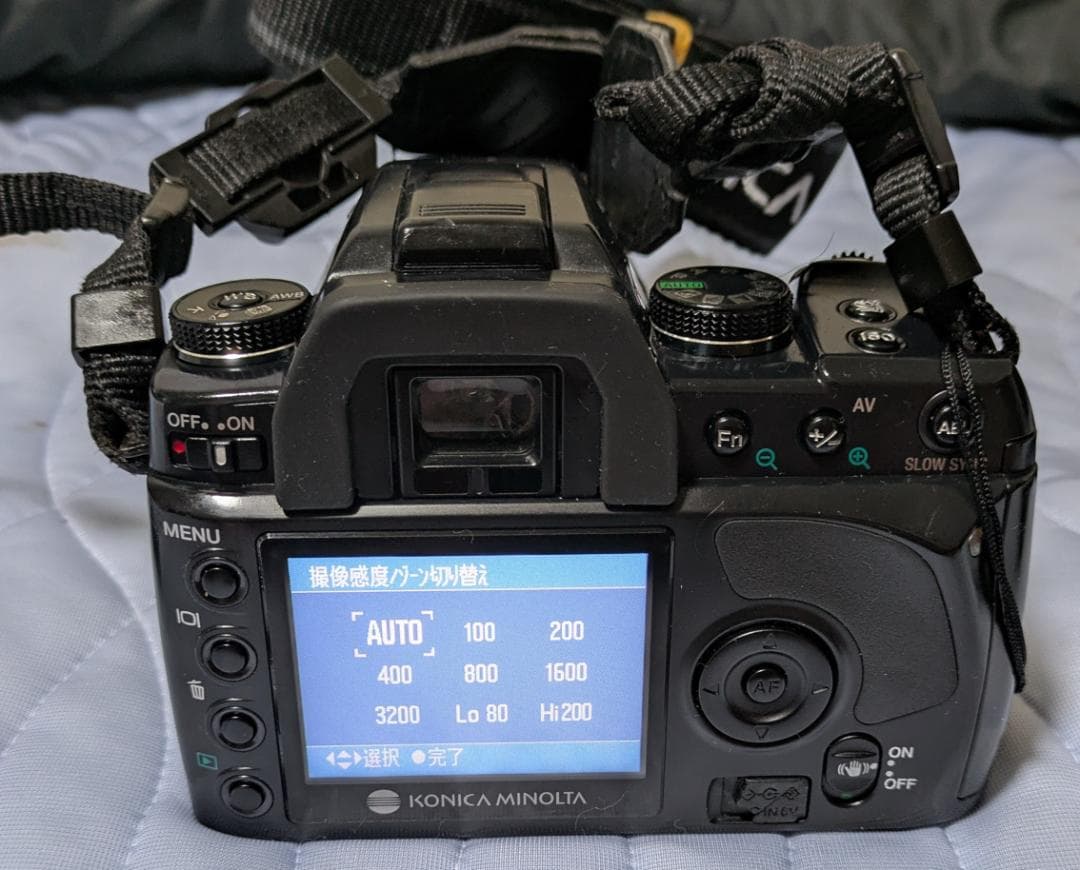 フル！KONICAMINOLTA α Sweet Digital 18-200