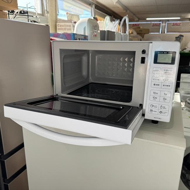 地域限定送料無料 美品 家電3セット！冷蔵庫・ドラム式洗濯乾燥機・電子レンジ