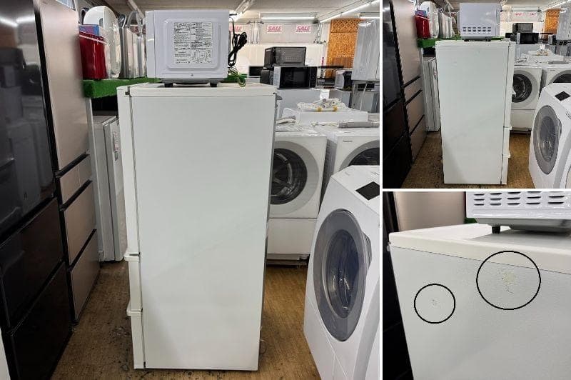 地域限定送料無料 美品 家電3セット！冷蔵庫・ドラム式洗濯乾燥機・電子レンジ