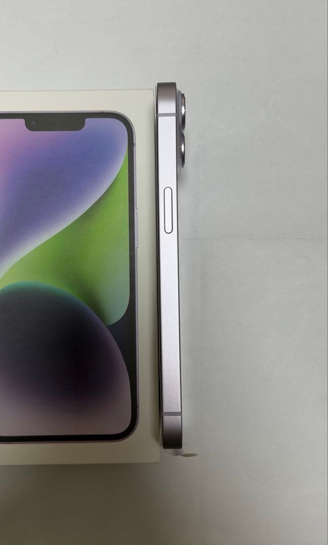 iPhone 14 パープル 512GB (美品)