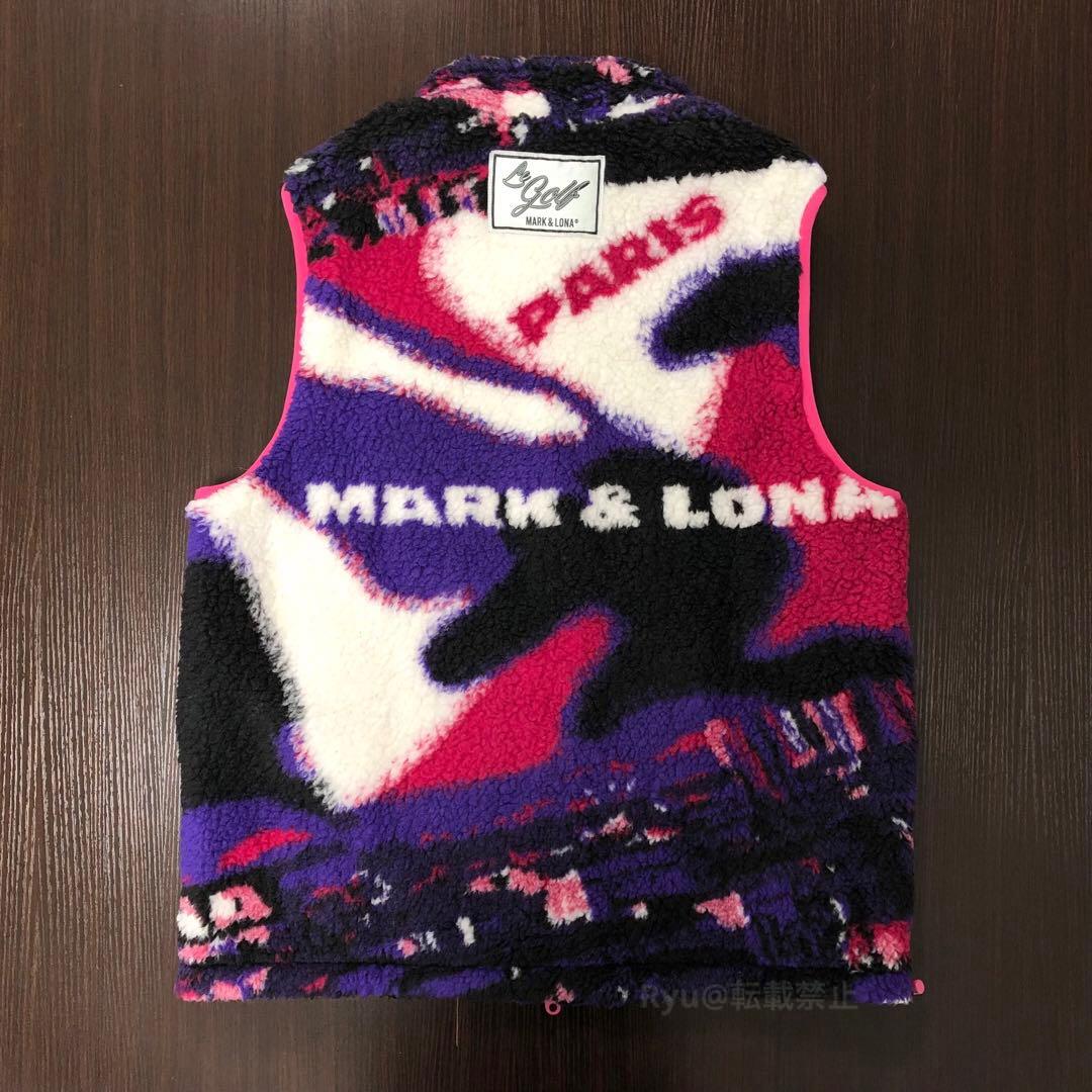 MARK&LONA マークアンドロナ ベスト ゴルフウェア アウトドア