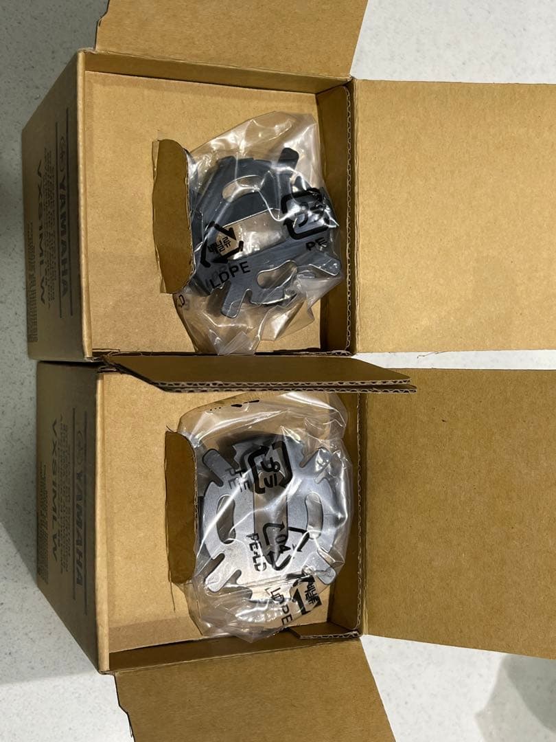 【未使用品】YAMAHA VXS1MLW ホワイト２個セット