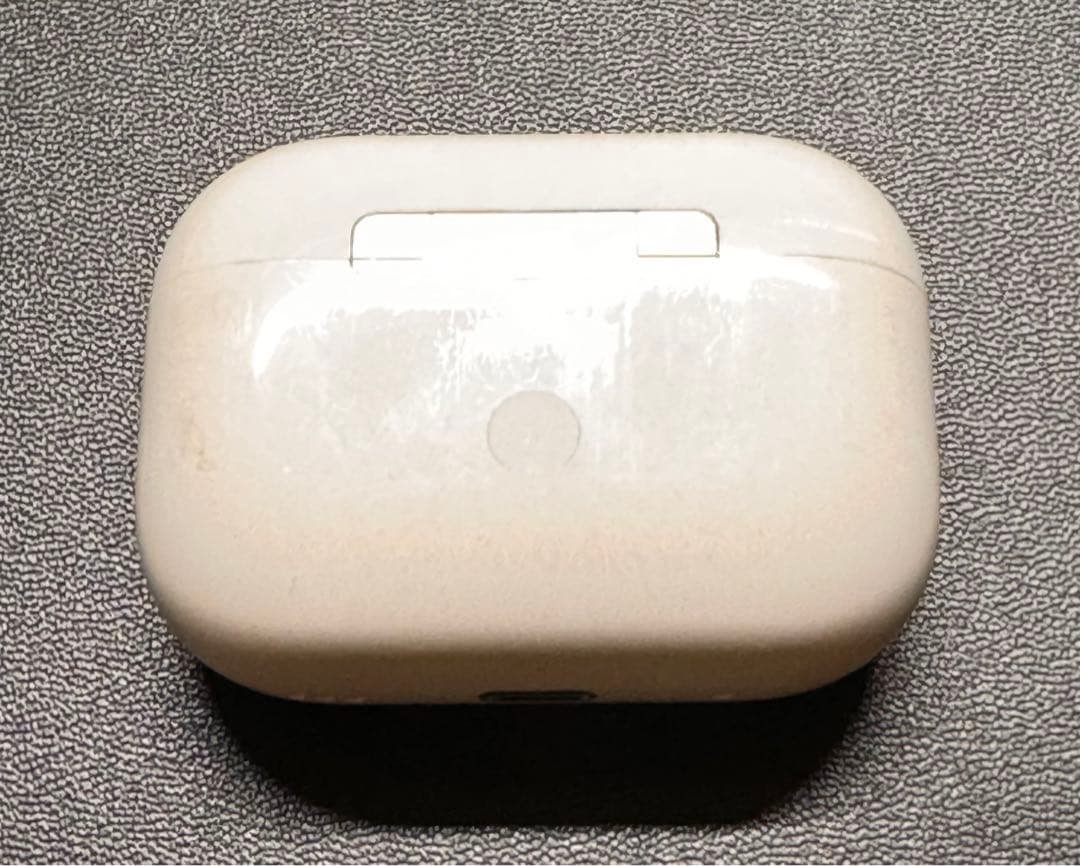 AirPods Pro 本体 ホワイト 充電ケース付き(※左耳のみ)