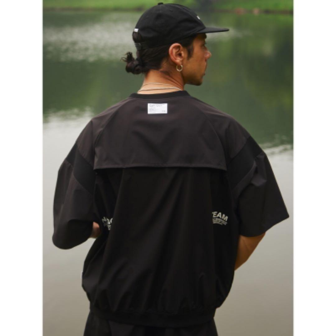 フォロー割引あり　　今季完売　キャプテンズヘルムゴルフ　防水半袖プルオーバー