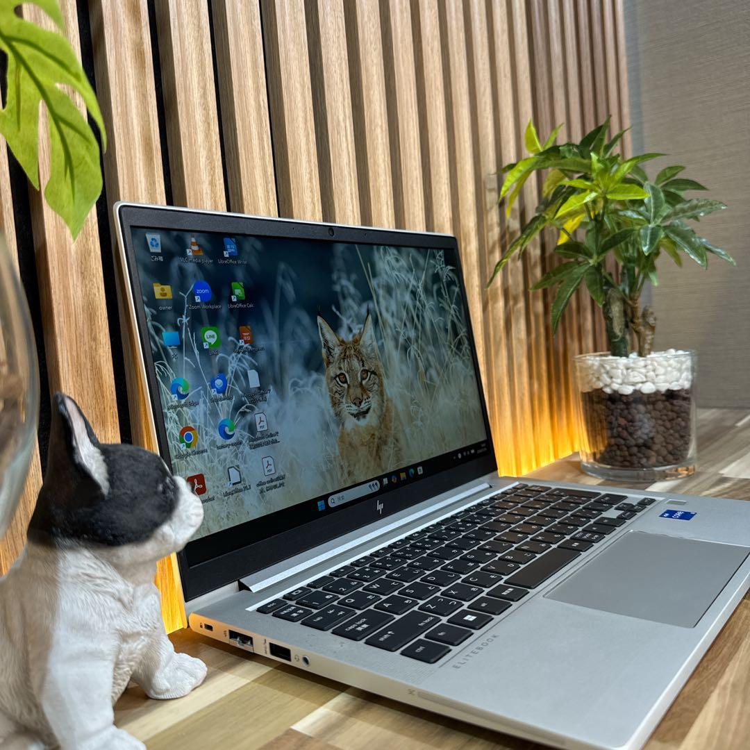 準美品2023年モデル‼️HP EliteBook☘メモリ16GB☘ノートパソコン