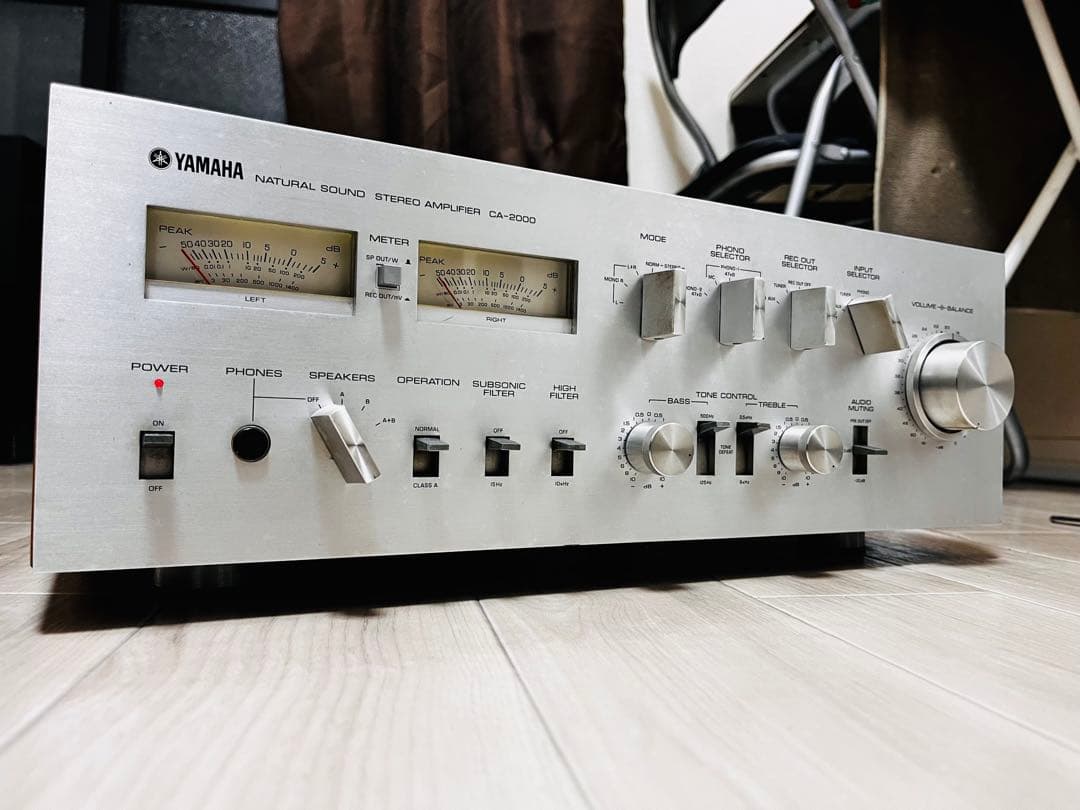 YAMAHA CA-2000 ￥158,000(1976年頃)