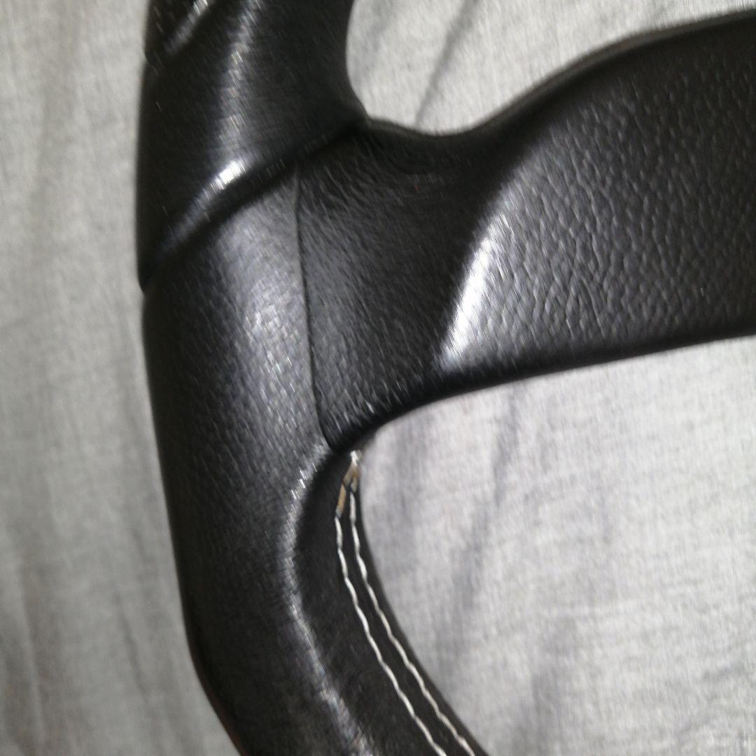 さ*と様 MOMO ステアリング・ハンドル本体 3スポーク ブラック　コマンド