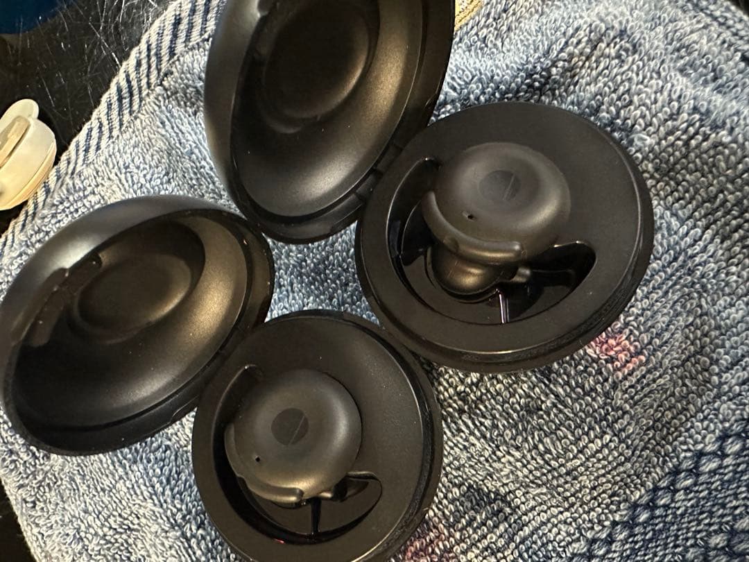 BONX GRIP ワイヤレスイヤホン ブラック コンパクト セット