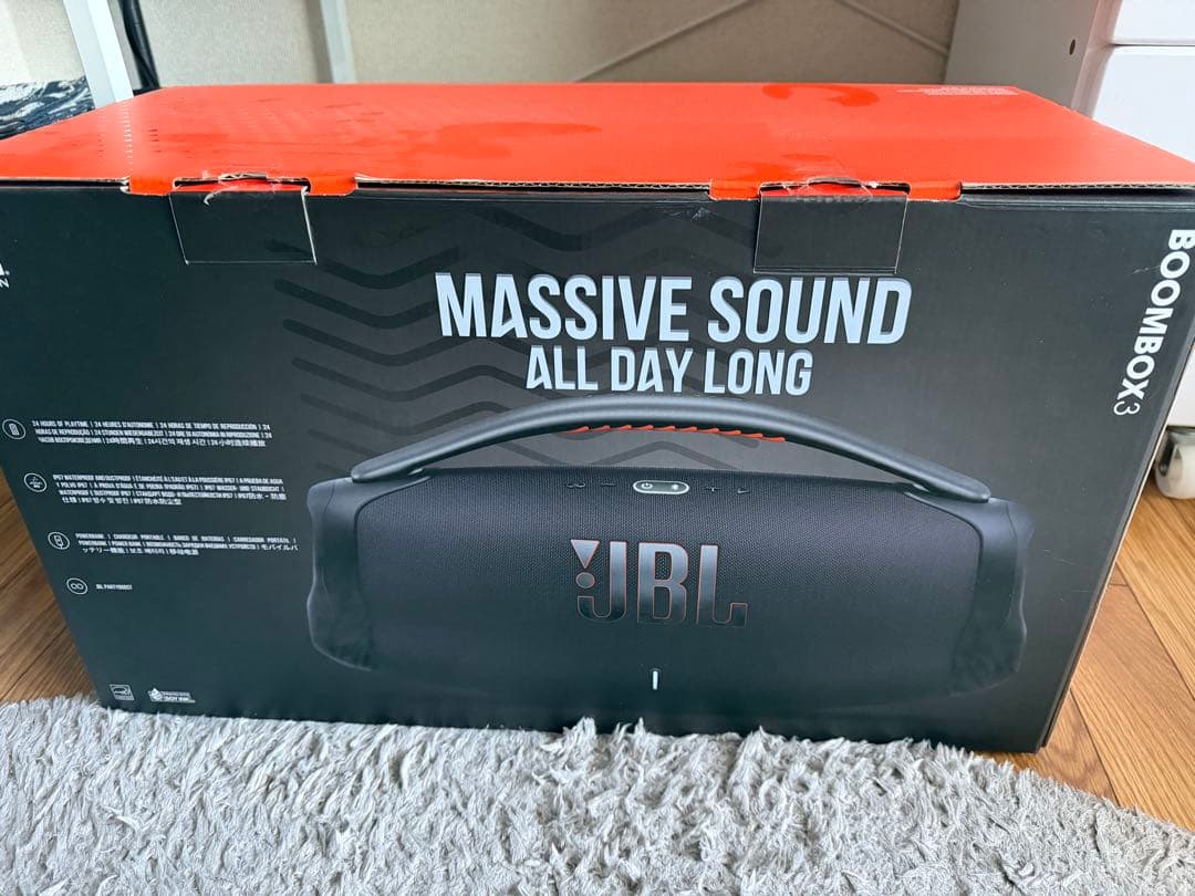 JBL Boombox3 ワイヤレススピーカー