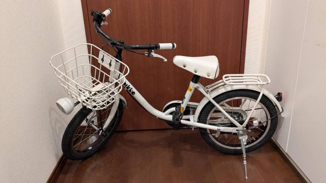 子供用自転車 16インチ 清掃済（手渡しのみ）日時場所応相談