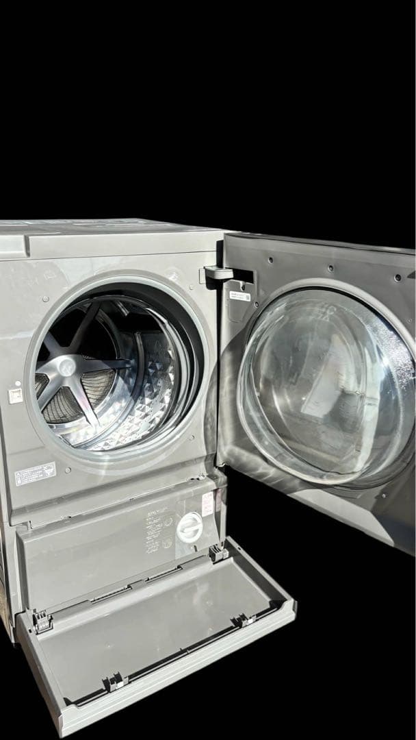 Panasonic cuble VG2500Rドラム式洗濯機 21年10/5kg