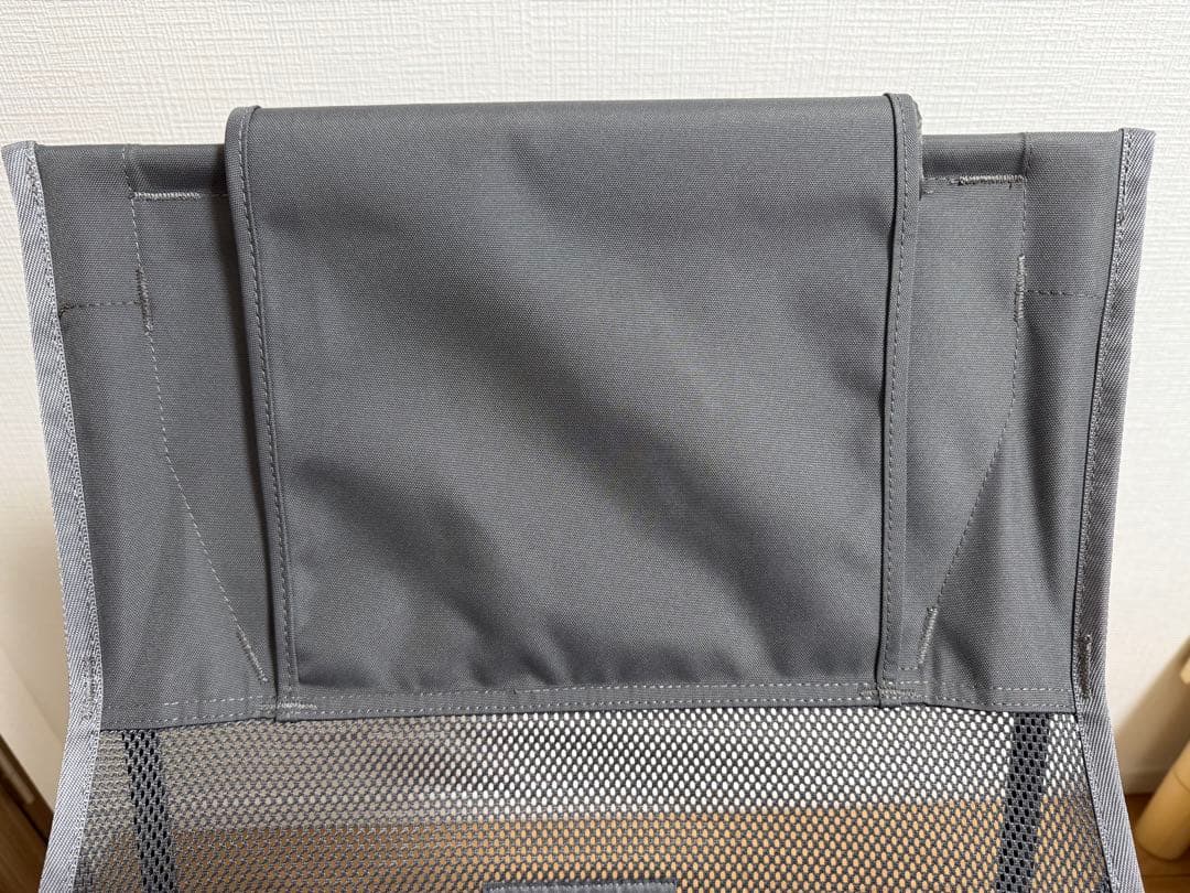 【美品】ヘリノックス　サンセットチェア　グレー