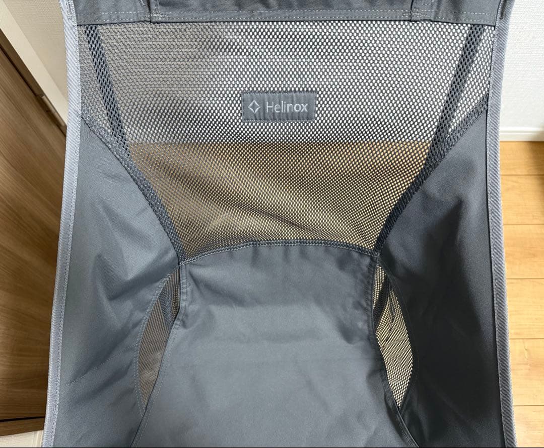 【美品】ヘリノックス　サンセットチェア　グレー