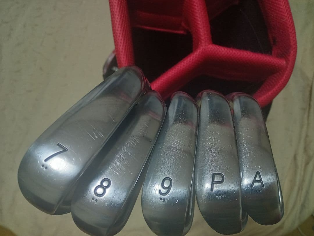 PRGR 03アイアン5本セット