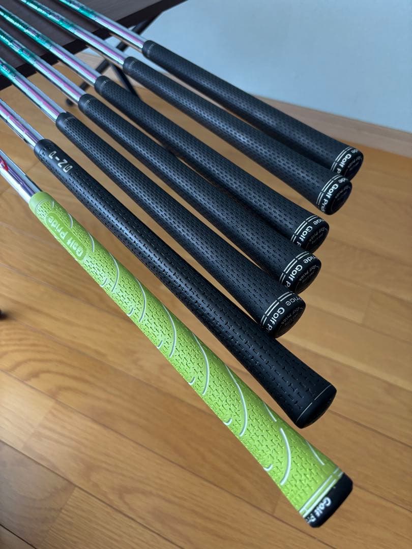 名器7本セット　i210アイアン　GLIDEウェッジ