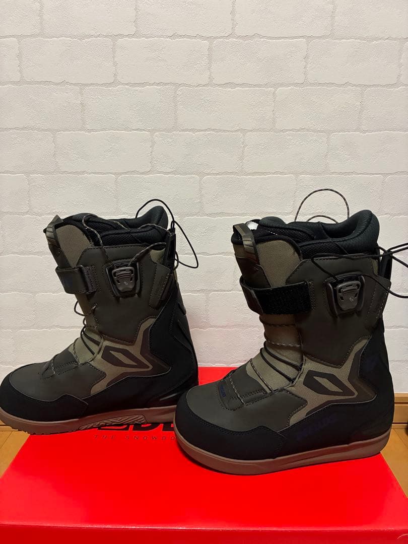 最新DEELUXE TEAM ID 25-26スノーボードブーツ 25.5cm