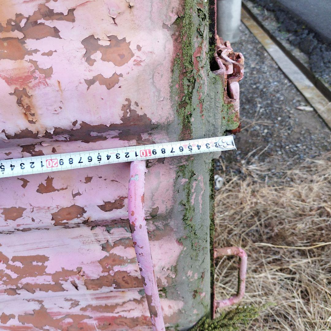 一両　海上コンテナ　コンテナ　プレハブ　ワムハチ　貨車　ジャンクガーデン