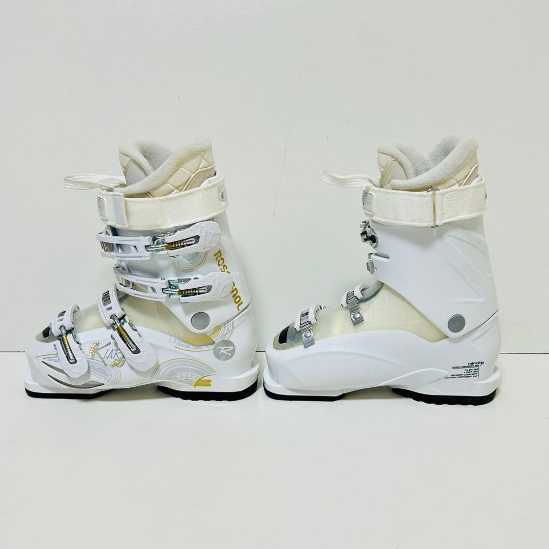 【美品】ROSSIGNOL スキーブーツ KIARA SENSOR 50