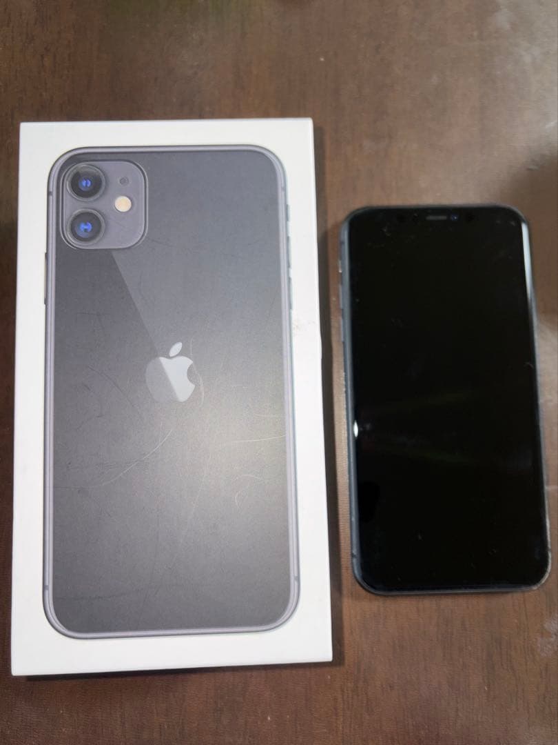 iPhone11箱付き