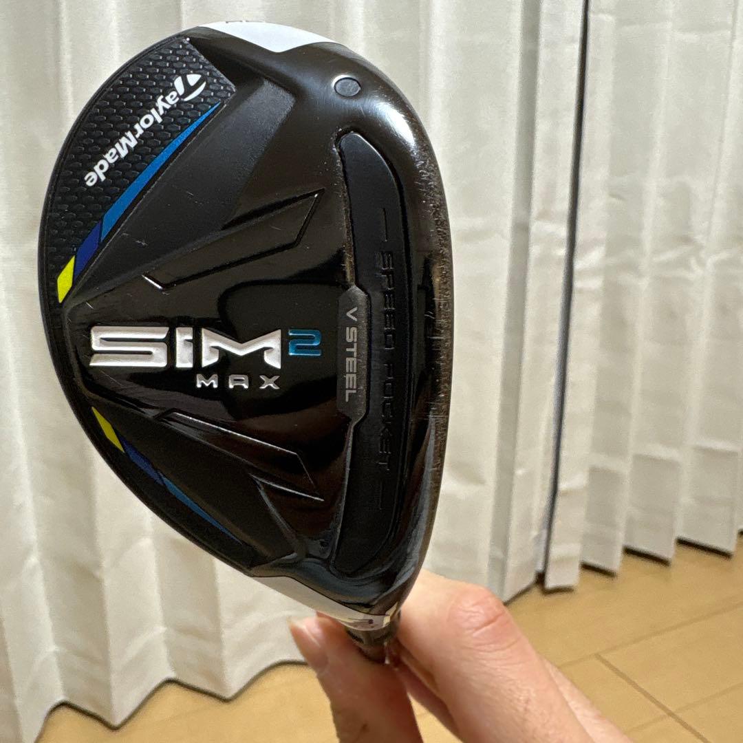 TaylorMade SIM2 MAX ユーティリティ 3u