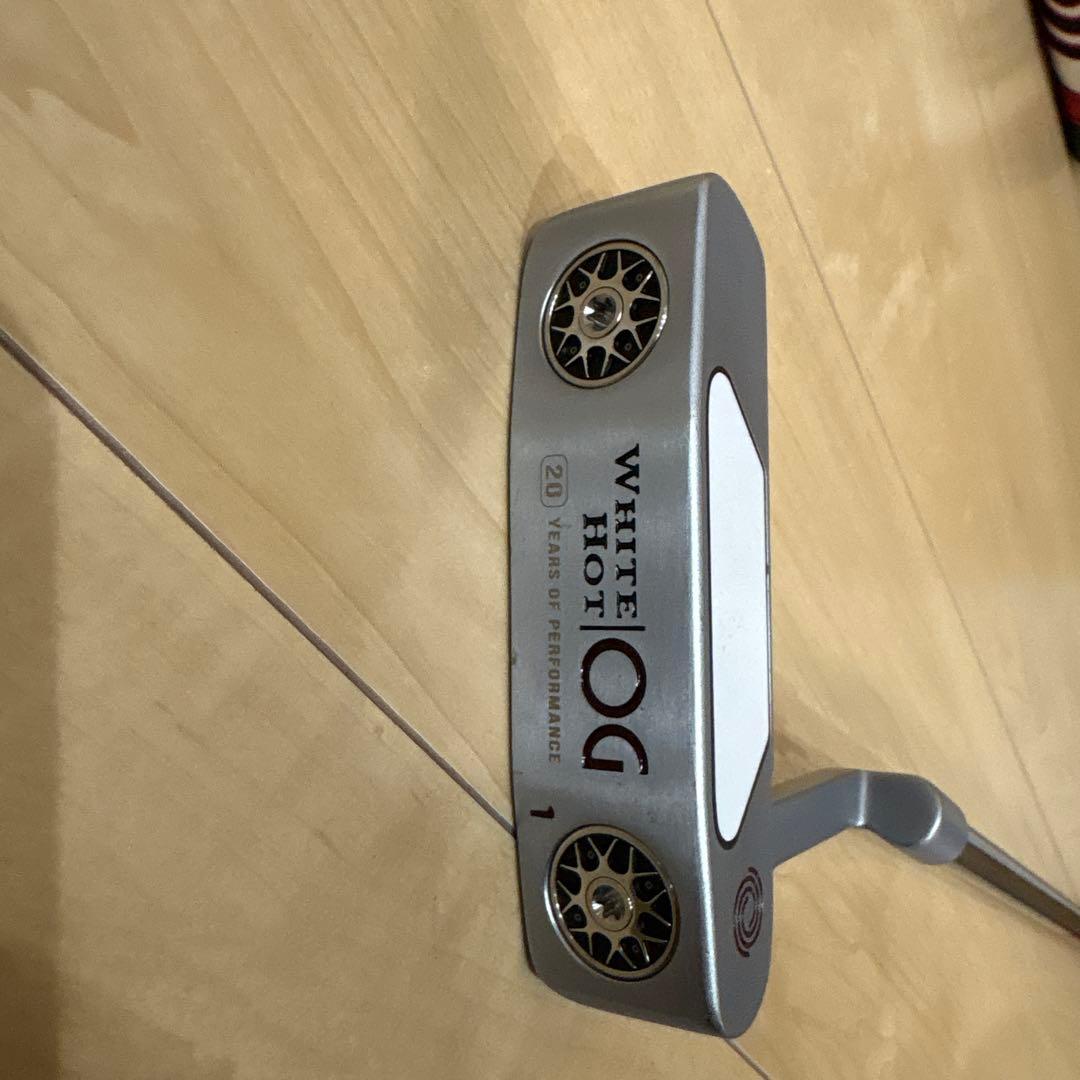 オデッセイ ホワイトホットOG 1 パター