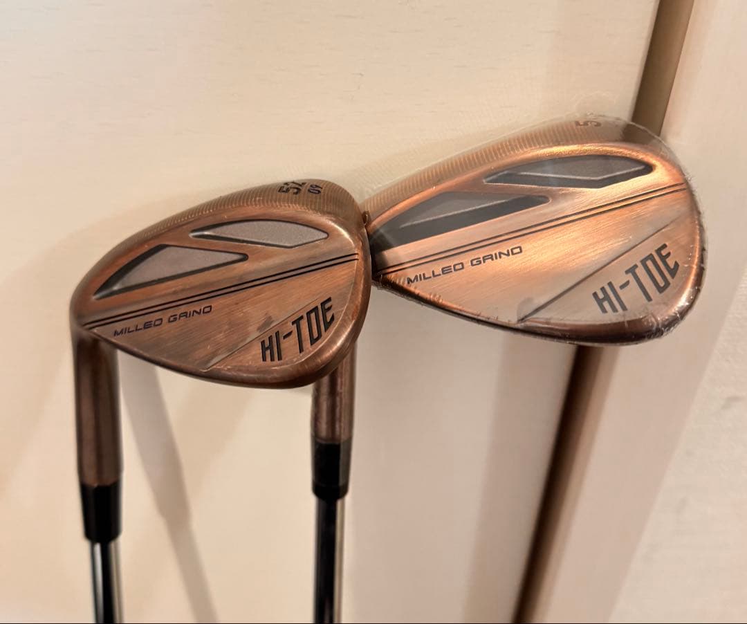 レフティ　美品　テーラーメイド　Hi-Toe　ウェッジ　52° 56°