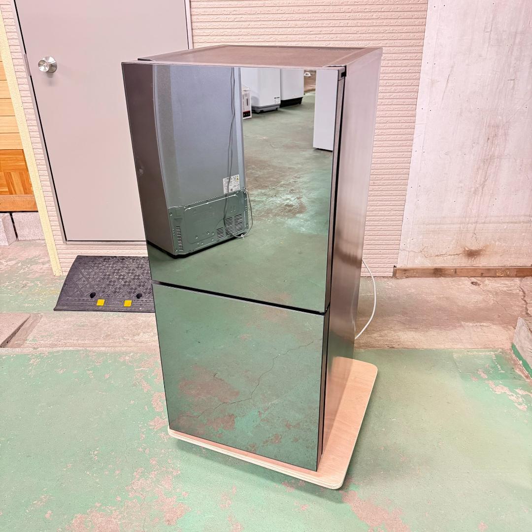 TWINBIRD 冷蔵庫 小型 一人暮らし 121L 2024年製 KR0176