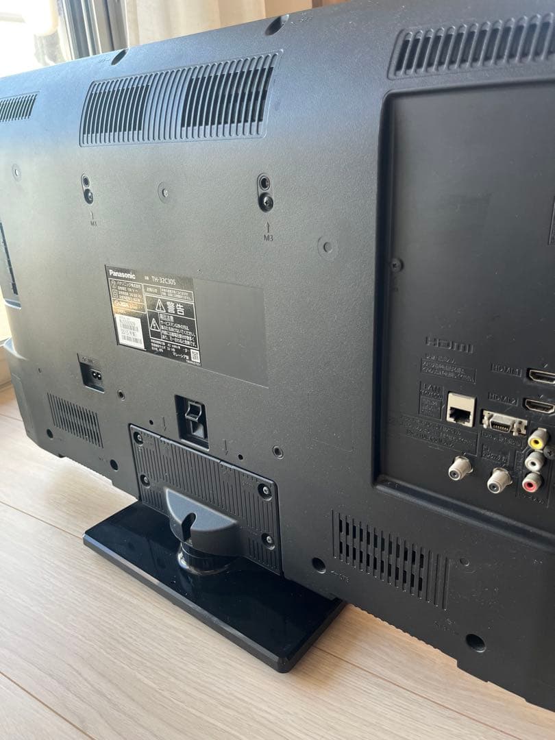 美品　Panasonic VIERA 32型　液晶テレビ　リモコン付き