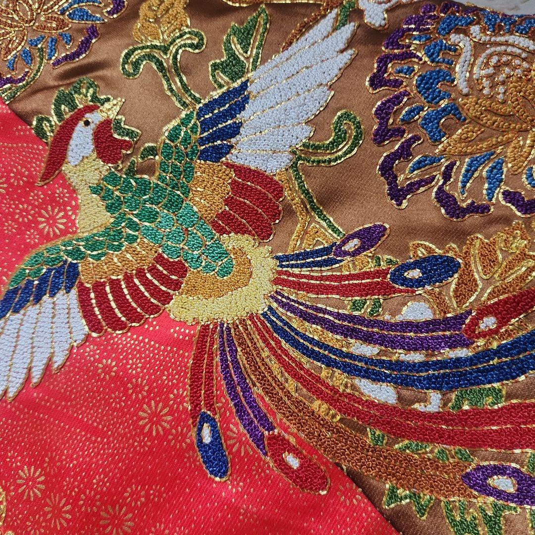 (Fantasy Nember様)#12-001 相良刺繍 総刺繍 打ち掛け