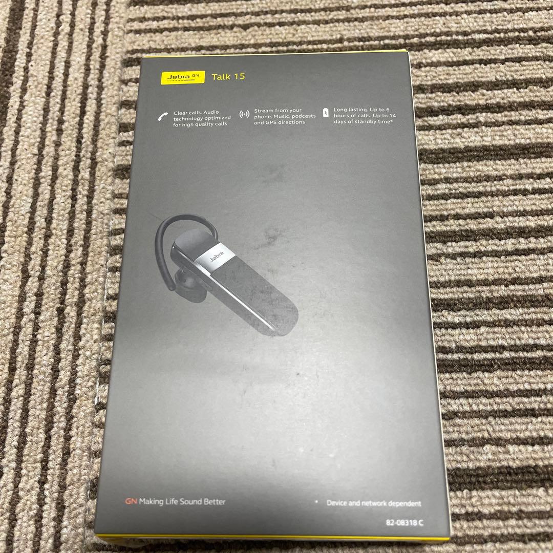 【新品未開封】Jabra Talk 15 ワイヤレスヘッドセット