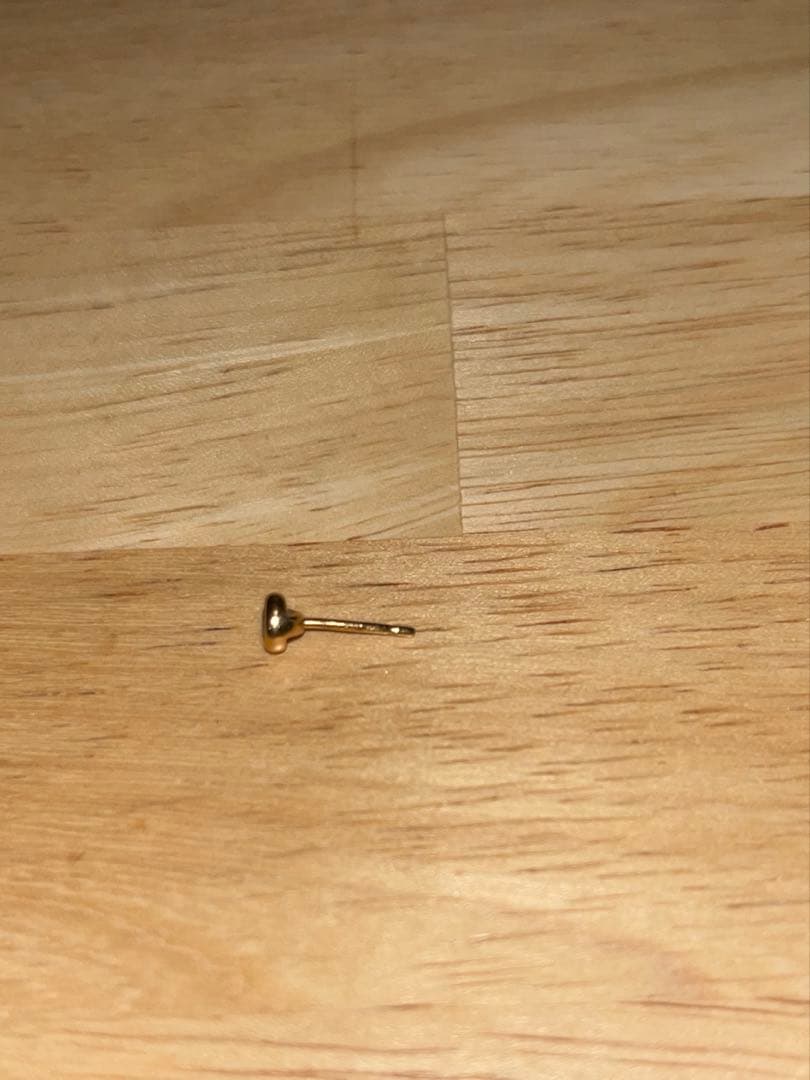 Tiffany 18金　片方のみ