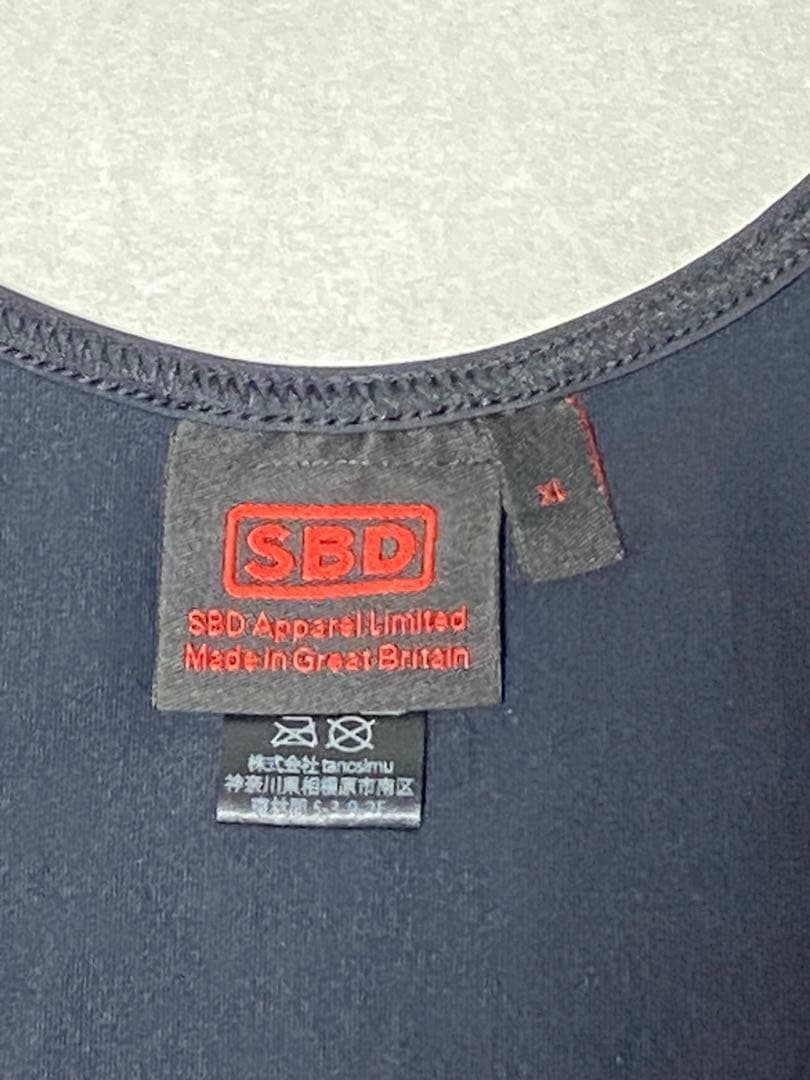 SBD　シングレット　XL　ブラック　レッド　IPF