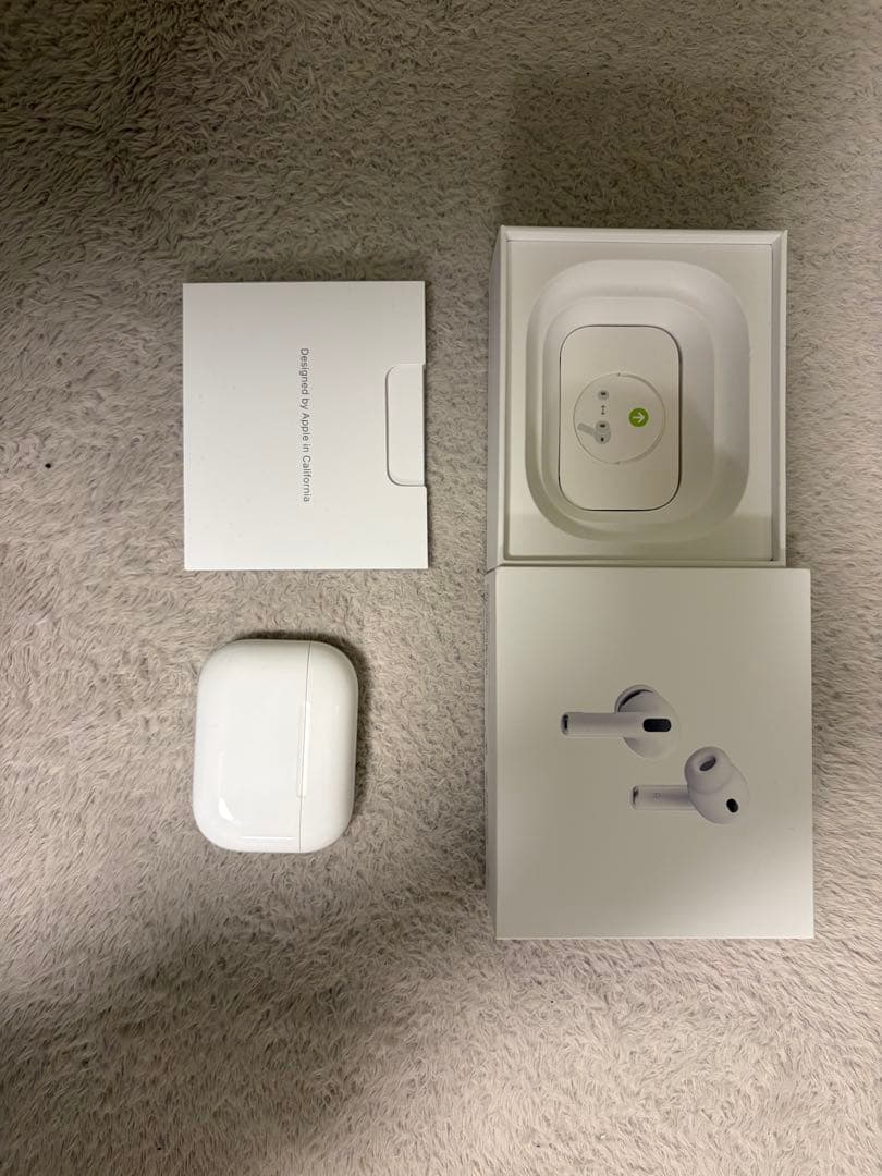 AirPods Pro 3 （極美品！使用回数5回未満）