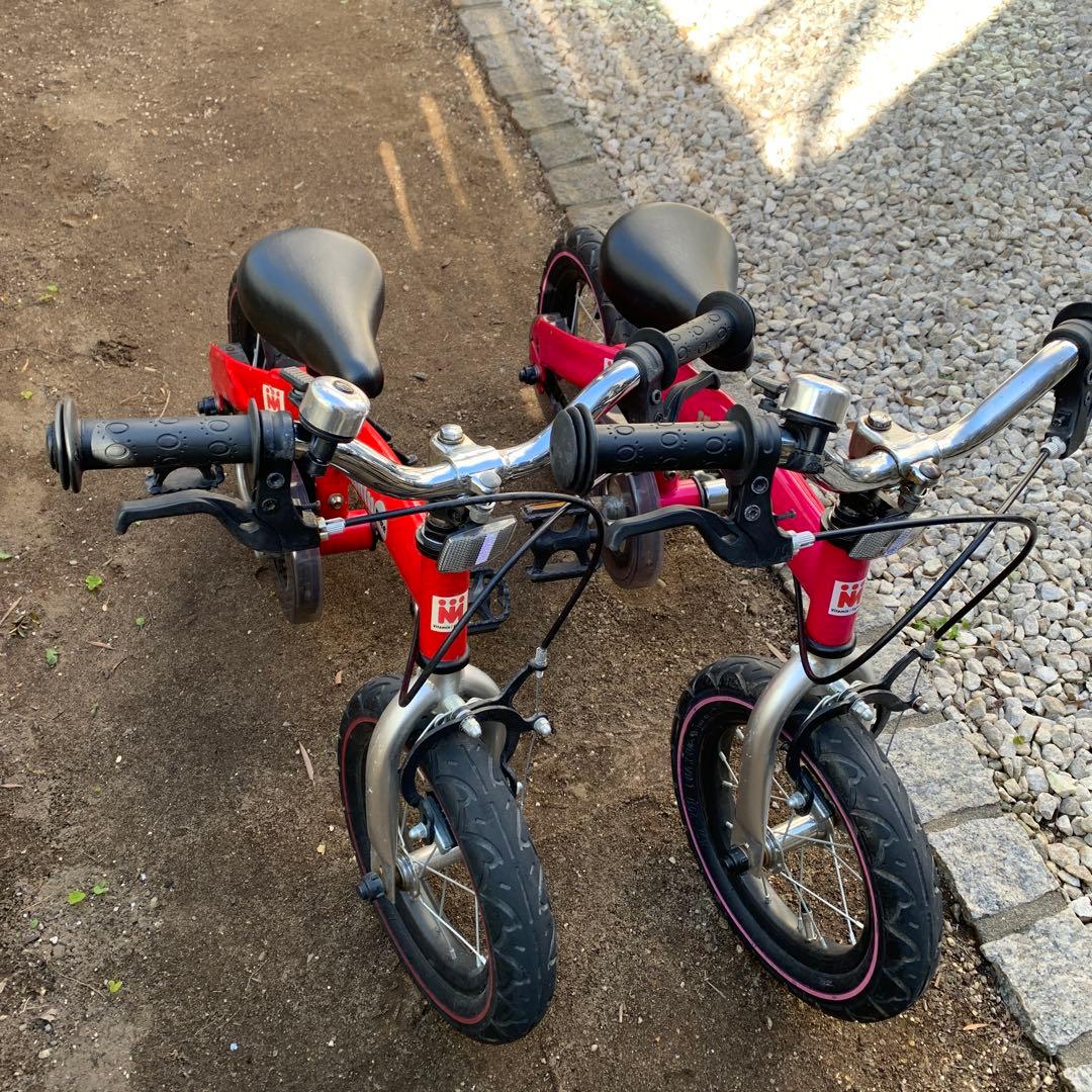 受け渡し Henshinバイク　赤 ピンク 2台セット