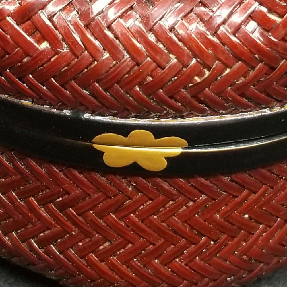 希少【八木澤啓造】 網代平棗（送料無料）45